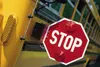 School bus stop signs