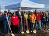 Wednesday marked the groundbreaking for the Houston Solar Farm. Katie Stavick/Frontiersman