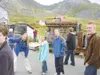 Glacier View School students during a recent visit to
Independence Mine.