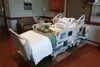 A hospital bed and other amenities belonging to the new Multi-Service Unit Holistic Care Room are displayed at the Joint Base Elmendorf-Richardson Hospital, on JBER, Alaska, May 31, 2022. The
