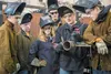 Colony High welding teacher Daniel Trotter, pictured here instructing some of his students, is the 2013 BP Teacher of the Year for the Mat-Su Borough School District. Clark James Mishler Phot