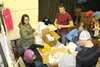 Now that they're bundled up, Narcan (naloxone) kits are ready for distribution. About a month ago, volunteers assembled the kits at Wasilla's MyHouse. A March 15 meeting at the same location 