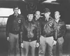 Crew No. 1 (Plane #40-2344, target Tokyo): 34th Bombardment Squadron, Lt. Col. James H. Doolittle, pilot; Lt. Richard E. Cole, copilot; Lt. Henry A. Potter, navigator; SSgt. Fred A. Braemer, 