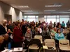 It was standing room only for the Thursday public hearing on a certificate of need submitted by Mat-Su Regional  Medical Center. The hospital is seeking permission to proceed with a 36-bed in