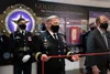 Army Gen. Mark A. Milley, chairman of the Joint Chiefs of Staff, attends a ribbon-cutting ceremony for the dedication of the Gold Star Families display at the Pentagon, Oct. 26, 2020. Gold St