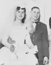 Linda and Neil Thomas wedding photo