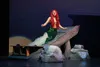 Grace Blohm is playing the role of redheaded Disney princess Ariel in the Valley Performing Arts rendition of “The Little Mermaid,” which starts Friday at the Glenn Massey Theatre. Jacob Mann