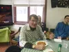 Former Wasilla Mayor Bert Cottle attends the Bikers Fighting Hunger's annual Spaghetti Feed. Courtesy photo