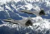F-22 pilots from Joint Base Elmendorf Air Force Base, Alaska, like the ones seen here, shot down an unidentified object Friday that had beenflying over northeast Alaska after the Pentagon say