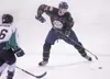 Daniel Senkbeil pulls his stick back to take a shot during a win
over the Fresno Monsters. Senkbeil has committed to the University
of North Dakota. (ROBERT DEBERRY/Frontiersman)