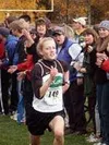 Colony's Dominique Colberg finished second in the girls 4A
cross-country championships at the Michael Janecek Trails Saturday.
JEREMIAH BARTZ/ Frontiersman