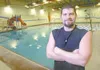 ROBERT DeBERRY/Frontiersman Matt Hanley, a former swimming
standout at Lathrop High School and the University of Alaska
Anchorage, is now at the helm of a re-energized Wasilla High School
swi