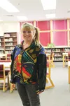 Houston High School Senior Samantha Pershing participates in Decade Day during Spirit Week at Houston High School. Courtesy Houston High School