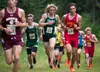 Colony High School's Gavin Block competes in the varisty boys race at the 2018 Tsaltesha Invite in Soldota on Saturday, August 18. Stephen Nowers