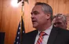 Alaska Attorney General Treg Taylor speaks at a news conference on Thursday, Dec. 15, 2022, at the Alaska State Capitol in Juneau. James Brooks/Alaska Beacon