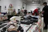 The Alaska Gun Collectors Association hosted a gun show at Raven Hall late last month. Jacob Mann/Frontiersman