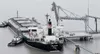 Mat-Su officials say Port MacKenzie, with a rail connection and some improvements, could be more efficient in shipping ore because there is ample vacant land available for storage and because