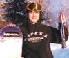 Desi Diselrod is one of the top young snowboarders in Alaska.
She is a student at Teeland Middle School. Photo by CASEY
RESSLER/Frontiersman.