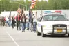 Frontiersman file photo A Memorial Day procession from last
year’s parade makes its way along Wasilla-Fishhook Road towards
Wasilla Aurora cemetery. Participants will again take to the
paveme