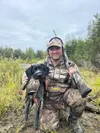 Drake’s first retrieve. Kyle Wilkinson/For the Frontiersman