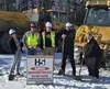On March 21, AARS broke ground for a new 26-bed expansion to the treatment facility. AARS has partnered with H5 Construction and Jerad Hacker, wto build the expansion. Courtesy AARS