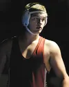 Houston junior Luke Wagner, seen here during the Lancer Smith Memorial earlier this year, won his second straight conference championship Saturday  at Grace Christian School in Anchorage. Wag