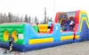 Kids play among the obstacle course inflatable from Stepping Stones Inflatables Katie Stavick Frontiersman
