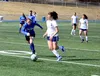 Palmer junior Livia Solis challenges for possession during a loss to Soldotna. TimmRockey/Frontiersman