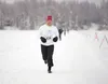 David Johnston nears the finish line of the 2013 Frostbite 5-K during the Willow Winter Carnival. Johnston also won this year’s foot race at the 2013 Iditarod Trail Invitational. He ran the 3