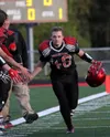 Former Houston High School football standout Will Croghan earned the chance to participate in the Down Under Sports football event in Australia in June. Courtesy of Bruce Eggleston/matsusport