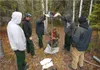 Doyon Ltd. shareholders train for jobs in mining exploration. Photo courtesy of Doyon