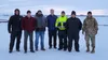 Jaime Pinkham (second from right), principal deputy assistant secretary of the Army for civil works, visited the Port of Nome on Feb. 23, while accompanied by members of the U.S. Army Corps o