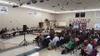 Mat-Su Borough assembly members await public testimony Thursday night at the Willow Community Center. About 20 people spoke, and 50 turned out for cookies, dinner, and discussion about the bo