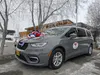 Veteran Keith Johnson received the keys to his 2022 Chrysler Pacifica Toul, courtesy of Progressive's 'Keys to Progress' program. Courtesy of Jill Shapiro