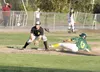 Mat-Su outfielder Will Jamison slides safely into third base during the Miners’ 9-7 loss to the Anchorage Bucs Friday at Hermon Brothers Field in Palmer. JEREMIAH BARTZ/Frontiersman