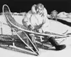 Fred Machetanz’s “Winter Preparation” stone lithograph, 1960,
Anchorage Museum. (Submitted art)