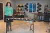 Megge Aube, owner of Percussion in the Valley in Palmer, recently moved into a new, larger facility to meet the growing popularity of music classes. Aube is planning a Jan. 28 open house to s