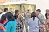 U.S. Air Force Maj. Zachary Gibson, 673rd Medical Operations Squadron emergency physician, discusses medical team’s performance after a mass casualty exercise Aug. 1, 2019, during Pacific Ang