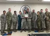 A1C Cameron J. Hunter was selected as the Chief's Choice Award winner of the month of August 2019. (Photo by JBER Public Affairs)