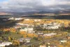 The campus of the University of Alaska Fairbanks is seen from the air on Sept. 20, 2022. James Brooks/Alaska Beacon