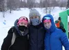 Aila Berrigan, Rosie Whittington-Evans and Katey Houser