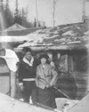 Jesse Wickersham with his wife, Annie Nicolai. Courtesy Patricia Wade