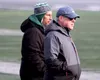 Colony's Jeremy Johnson and Juneau-Douglas' Gary Lenhart became the first coaches with more than 400 career wins to face each other in a high school soccer match in Alaska. Jeremiah Bartz/Fro