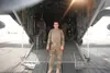 Dr. John Boston preparing for a mission in Afghanistan with the Alaska Air National Guard. Courtesy John Boston