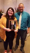 Winders Bob Hope scholarship Submitted photo