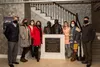 Spouses of Pacific Air Forces and Joint Base Elmendorf-Richardson senior leaders pause for a photo during a visit to Fisher House II at JBER, Alaska, Feb. 16, 2021. Fisher House II opened in 