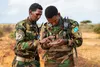 U.S. forces host a land navigation course with the Danab Brigade in Somalia, May 18, 2021. Special Operations Command Africa remains engaged with partner forces in Somalia in order to promote