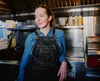 Meagan Binkley, sous chef at Feather and Flour, will be in the spotlight later this month as she serves up her own multi-course menu during a special dinner at the Palmer restaurant. Photo co