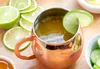 Mango mule mocktail