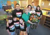 It’s a family affair at the new Bricks 4 Kidz on Knik-Goose Bay Road. Carmela Doney, center, along with her children and grandchildren, hope to offer options for families in the Valley lookin